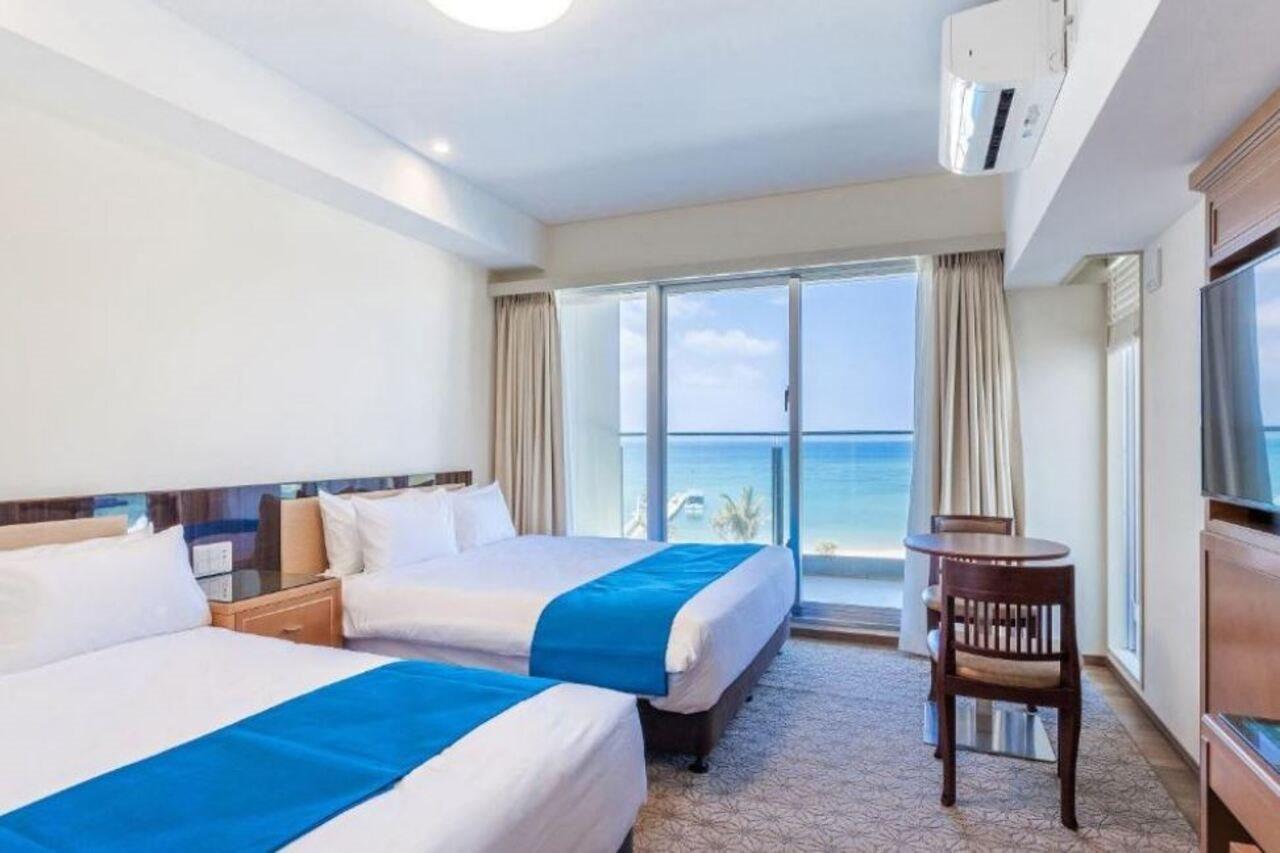 Kariyushi Lch. Resort Nago Ngoại thất bức ảnh