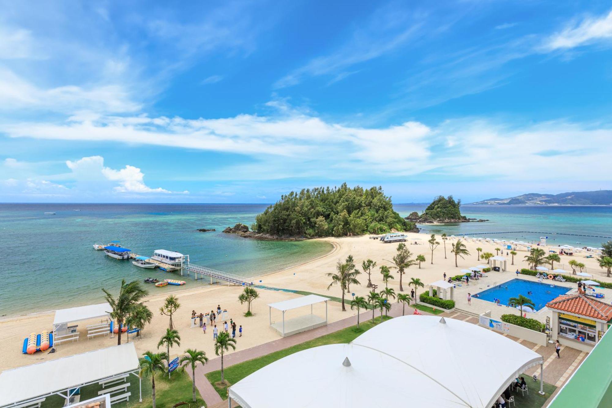 Kariyushi Lch. Resort Nago Ngoại thất bức ảnh
