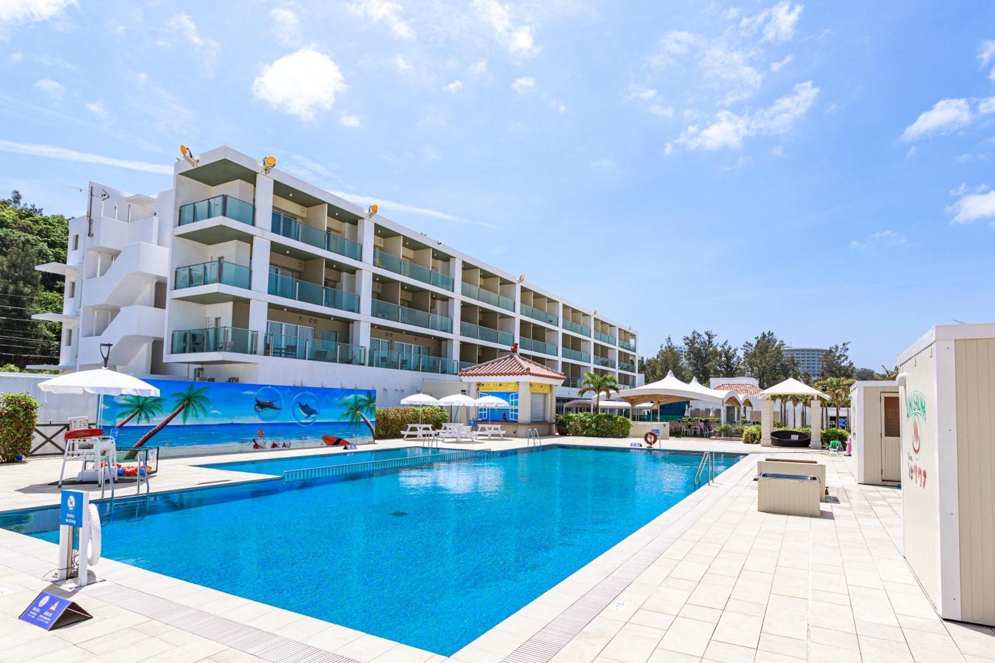 Kariyushi Lch. Resort Nago Ngoại thất bức ảnh