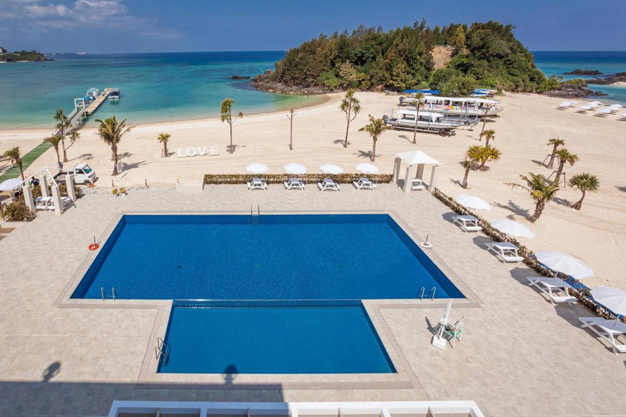 Kariyushi Lch. Resort Nago Ngoại thất bức ảnh